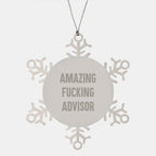 Funny Advisor Gifts from Men for Advisor Unique Christmas Unique Gifts