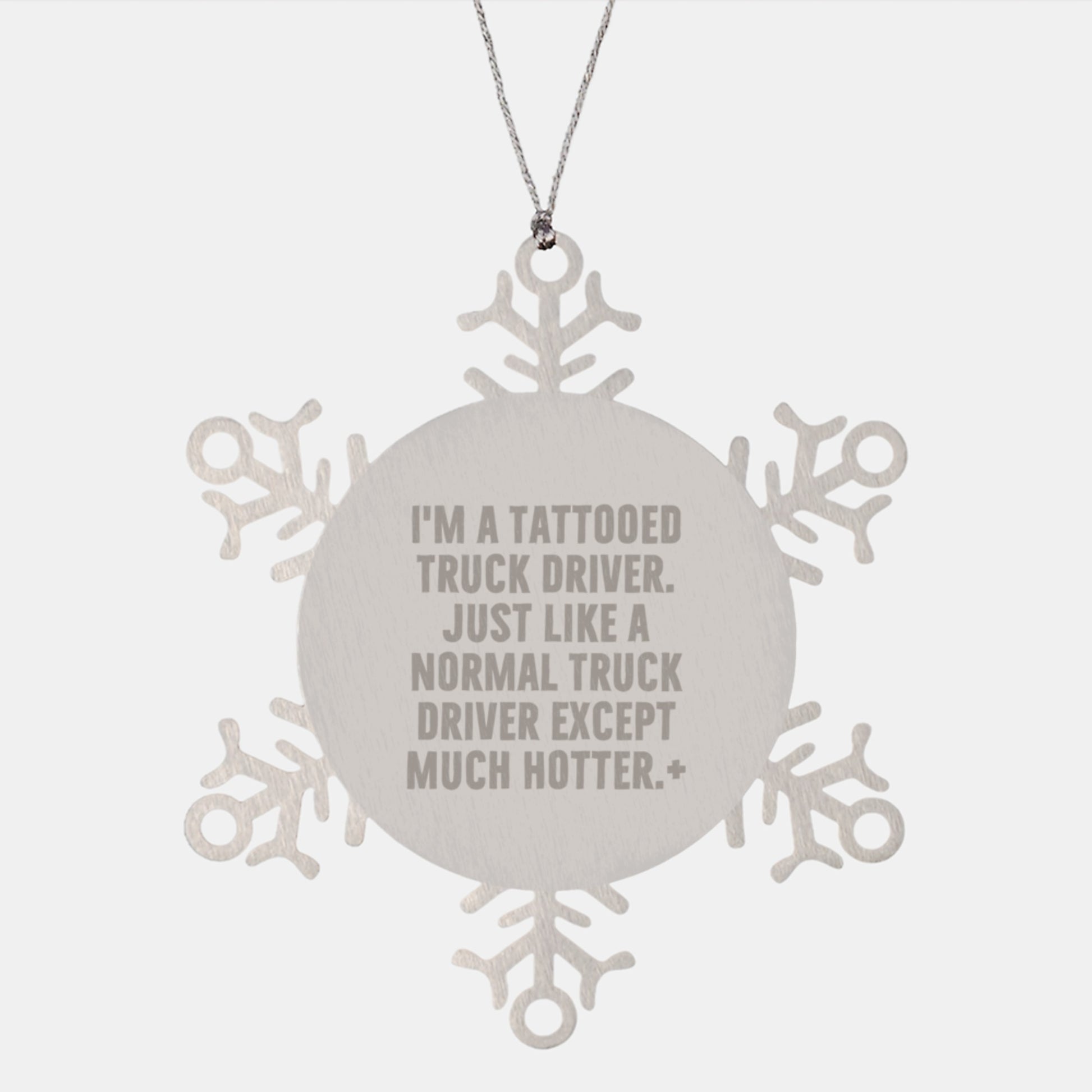 Funny Truck Driver Gifts from Men to Truck Driver Friends, Unique Christmas Unique Gifts for Truck Driver - Image 1