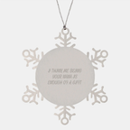 Christmas Gift Nana Ornament for Her Present - Image 1