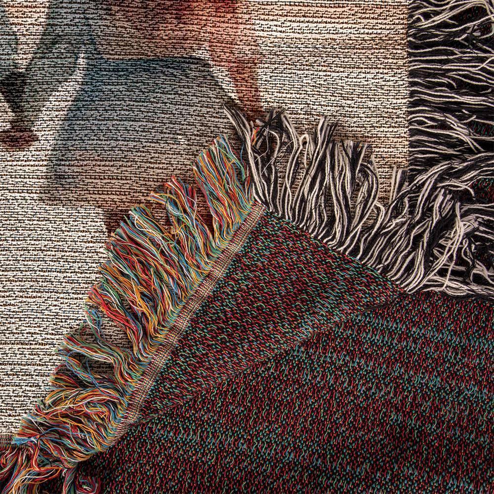 Snuggle with your Wife with this Heirloom Woven Blanket