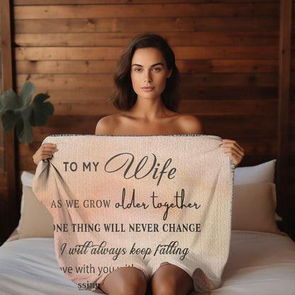 Snuggle with your Wife with this Heirloom Woven Blanket - Mallard Moon Gift Shop