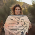 Snuggle with your Wife with this Heirloom Woven Blanket