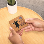 Son Custom Graduation Leather Wallet