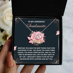 To My Gorgeous Soulmate - Love Dancing Heart Necklace – A Romantic Valentine’s Gift to Celebrate Your Beautiful Journey Together
