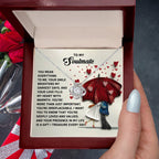 To My Soulmate - Love Knot Necklace – A Romantic Gift to Show She's Irreplaceable