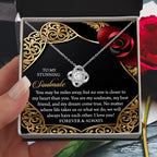 To My Stunning Soulmate - Love Knot Necklace – A Gift to Celebrate Forever and Always