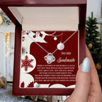 Gift for Soulmate - Holiday Giving - Love Knot Pendant Necklace