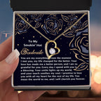 Romantic Jewelry Gift for Wife, Girlfriend, or Fiancée –Forever Love Heart Pendant Necklace with CZ Stone - Includes Elegant Message Card - Soothes My Soul