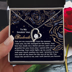 Romantic Jewelry Gift for Wife, Girlfriend, or Fiancée –Forever Love Heart Pendant Necklace with CZ Stone - Includes Elegant Message Card - Soothes My Soul