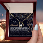 Romantic Jewelry Gift for Wife, Girlfriend, or Fiancée –Forever Love Heart Pendant Necklace with CZ Stone - Includes Elegant Message Card - Soothes My Soul