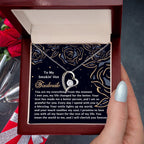 Romantic Jewelry Gift for Wife, Girlfriend, or Fiancée –Forever Love Heart Pendant Necklace with CZ Stone - Includes Elegant Message Card - Soothes My Soul