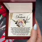 To My Soulmate - You Complete Me Valentine's Day Card – A Heartfelt Message for Your Forever Love