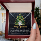 Gift for Soulmate - In My Life - Love Knot Pendant Necklace