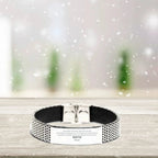 Stainless Steel Bracelet for Bestie Present, Bestie Always follow your dreams, never forget how amazing you are, Bestie Birthday Christmas Gifts Jewelry