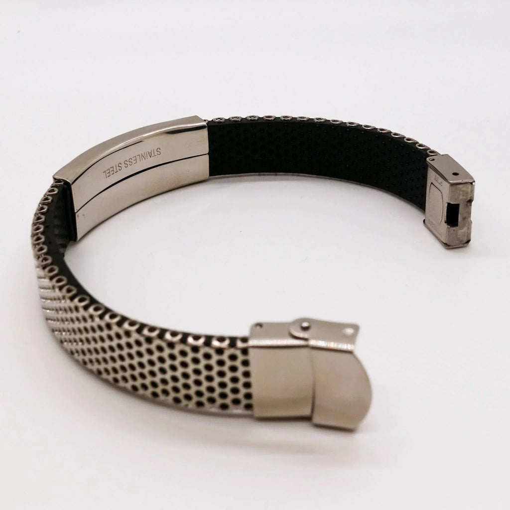 Stainless Steel Bracelet for Father Present, Father Always follow your dreams, never forget how amazing you are, Father Birthday Christmas Gifts Jewelry for Girls Boys Teen Men Women