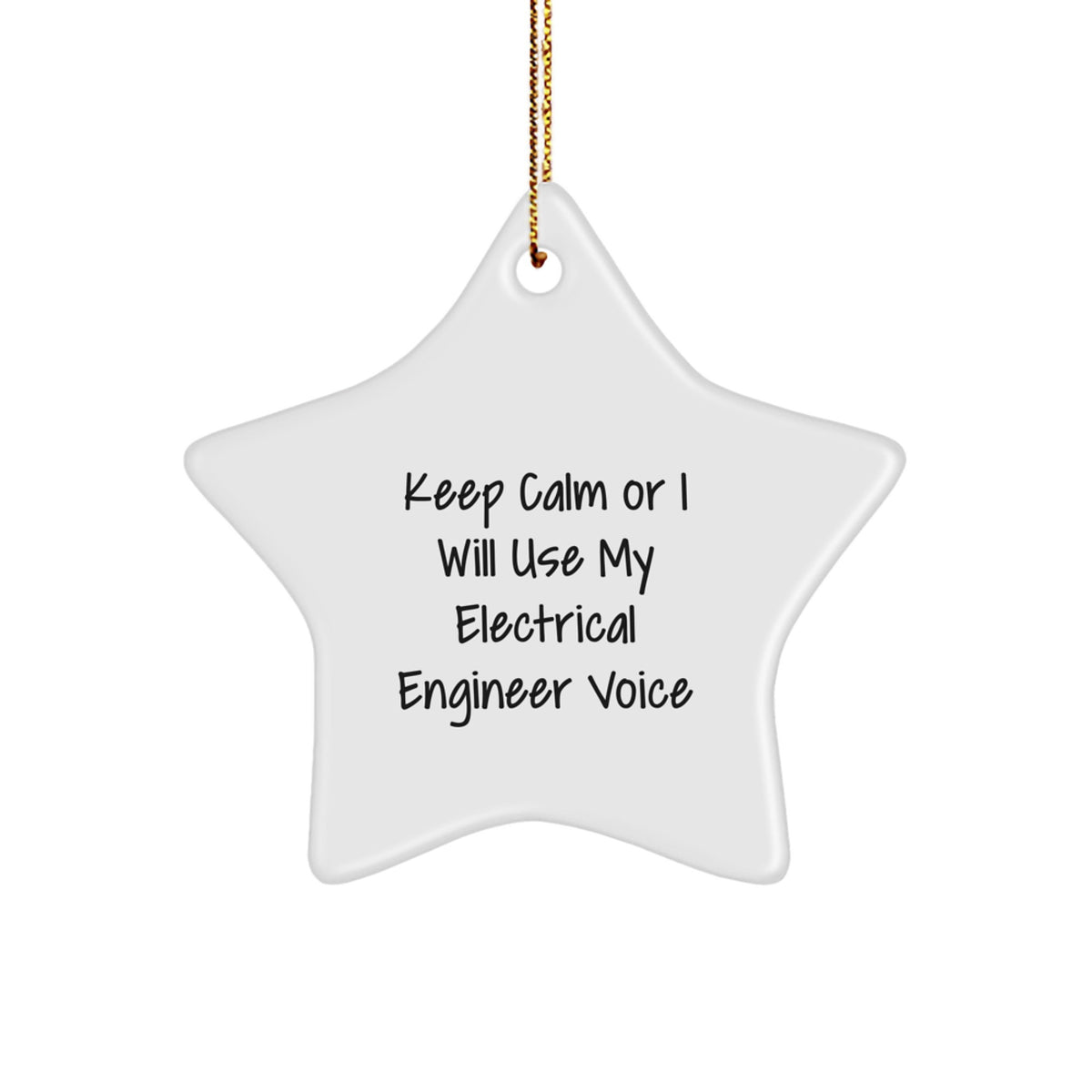 Christmas Gift for Her Keep Calm Or I Will Use My Electrical Engineer - Image 1