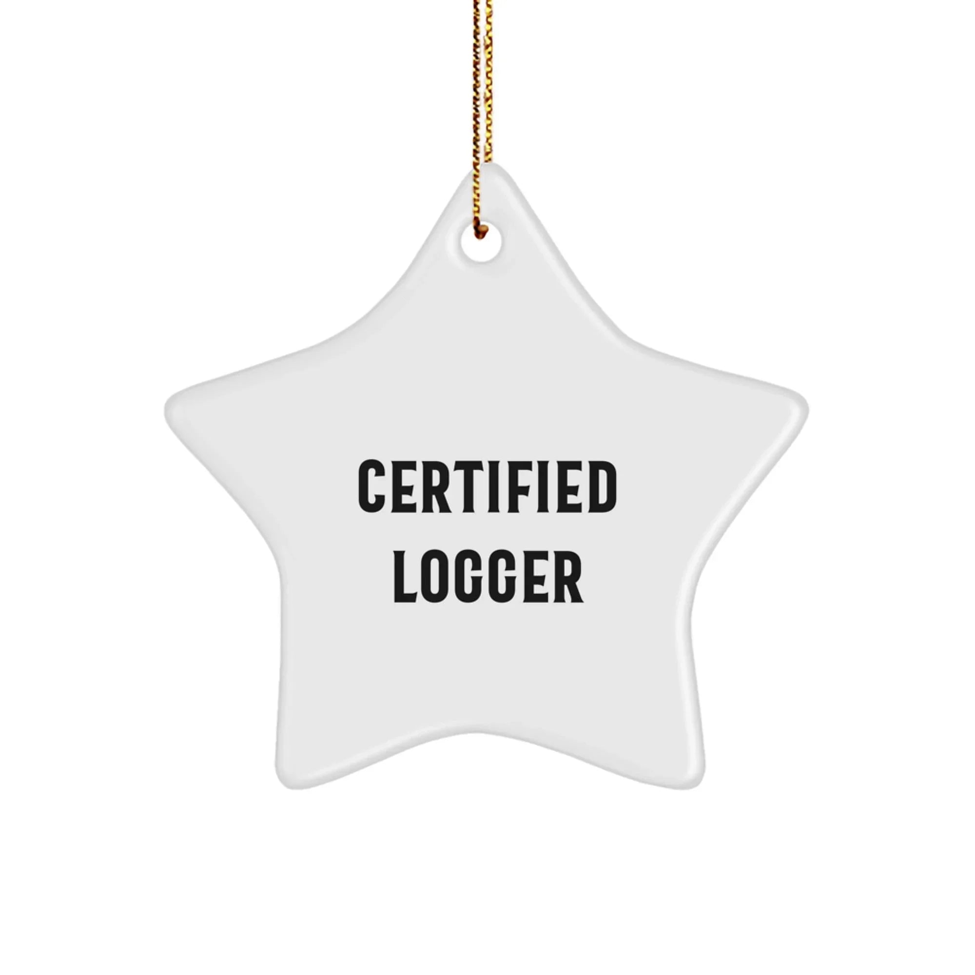 Funny Logger Gifts from Men to Christmas Unique Gifts for Logger Friends