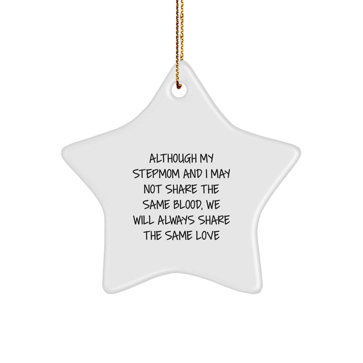 Christmas Gift A Loving Stepmom Present For Her - Although My Stepmom - Image 1
