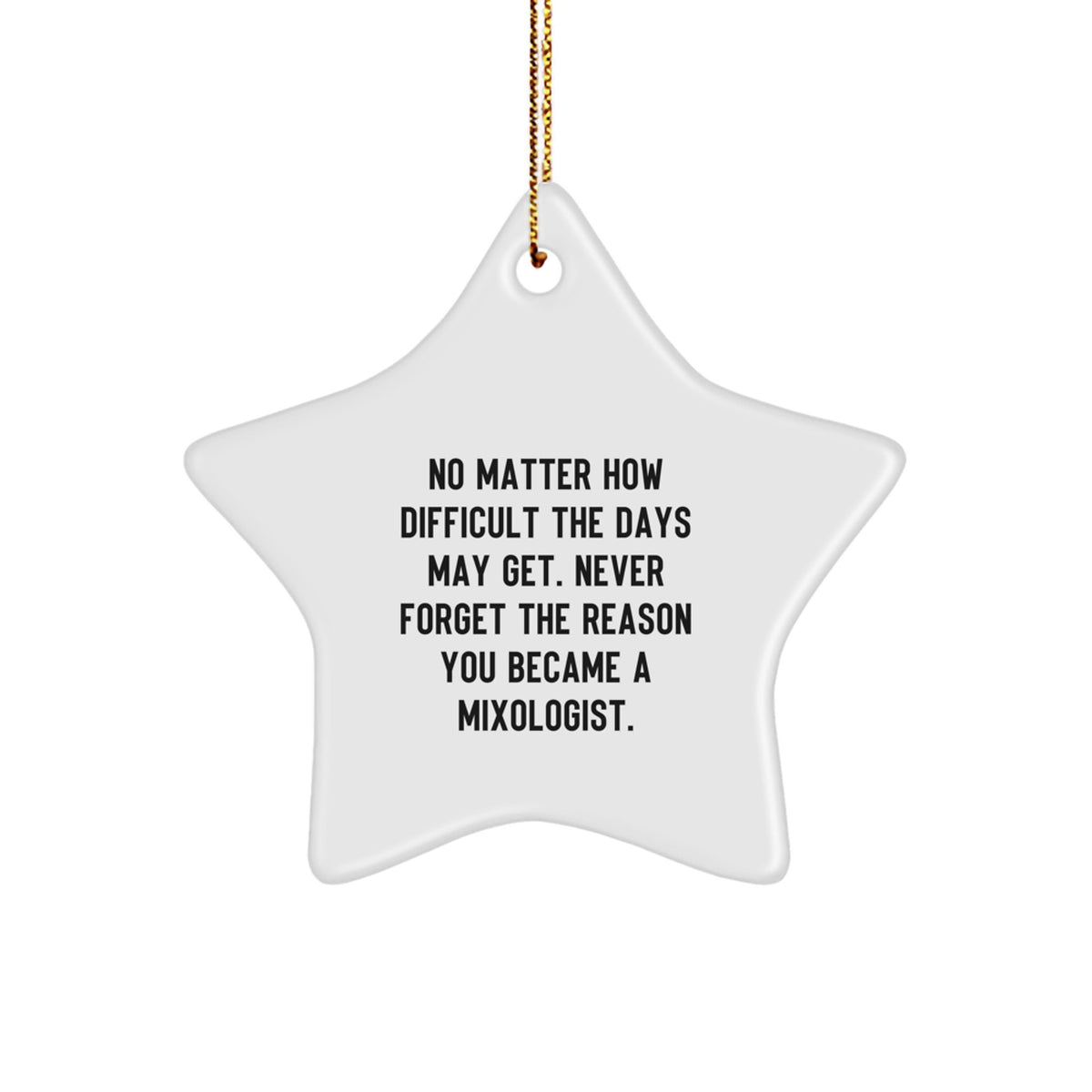 Family Treasure Mixologist Christmas Ornament Keepsake Bright Gift - Image 1