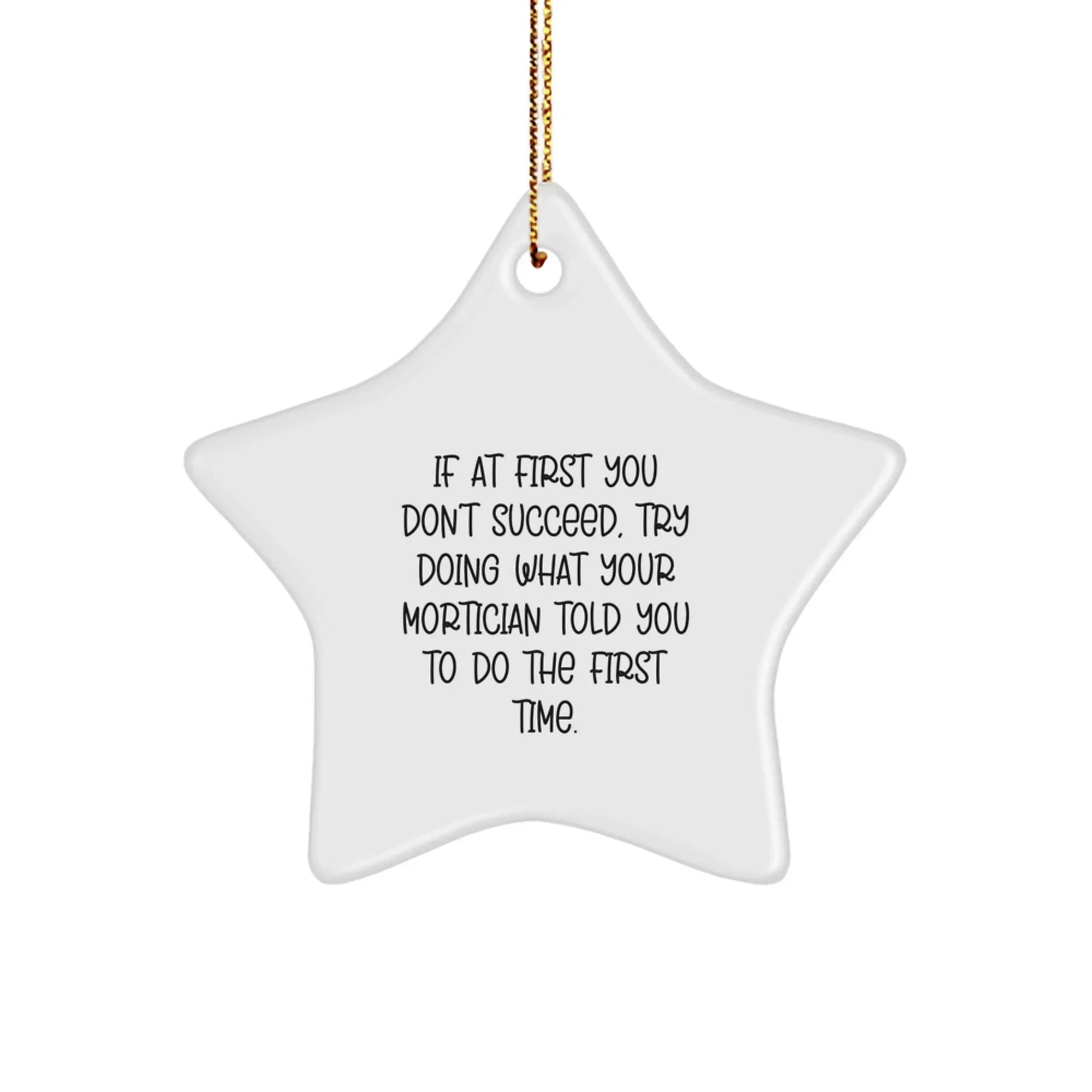 Funny Mortician Gifts from Men to Mortician Friends and Family for Christmas Unique Gifts