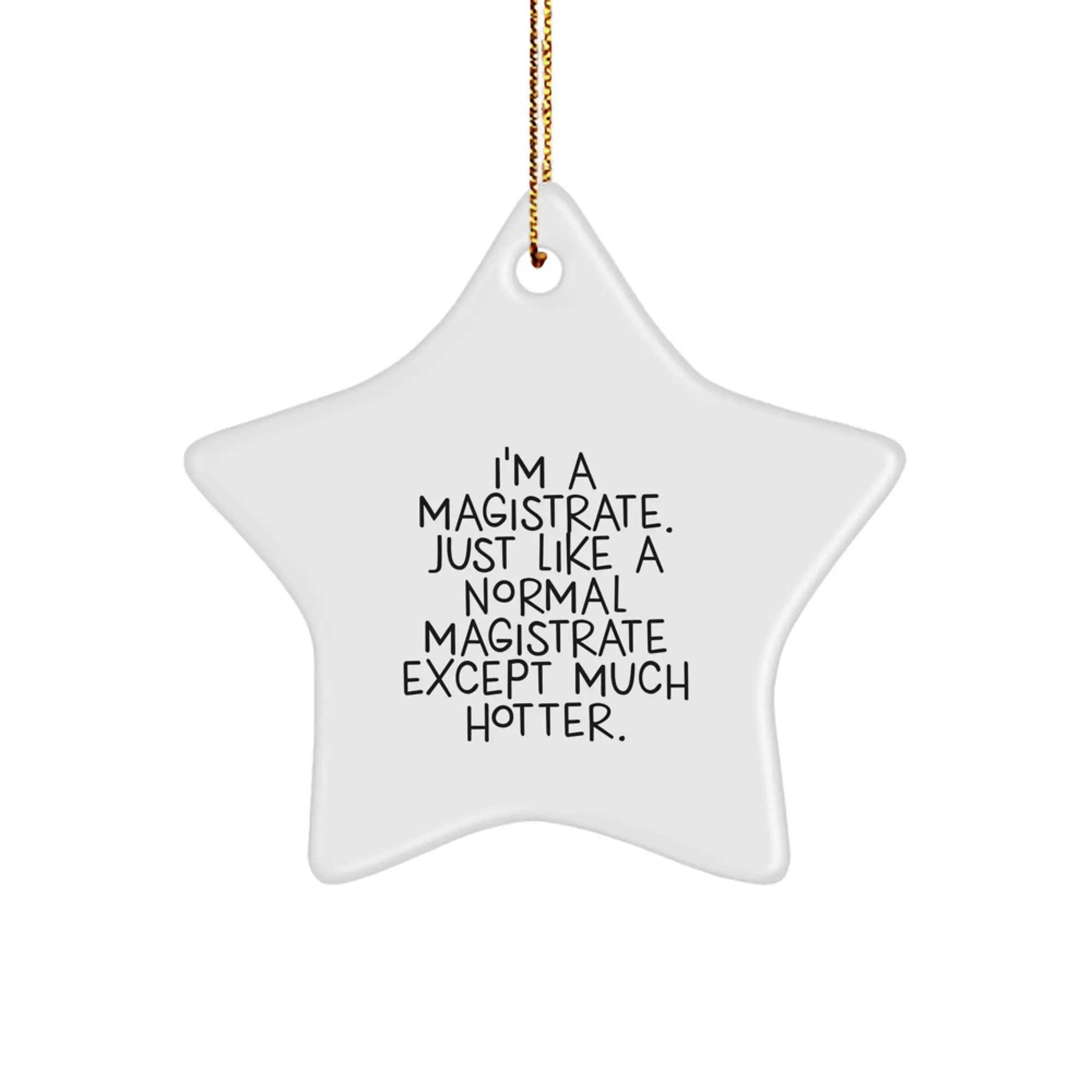 Magistrate Star Ornament Treasure for Kids Christmas Holiday Gift - Image 1