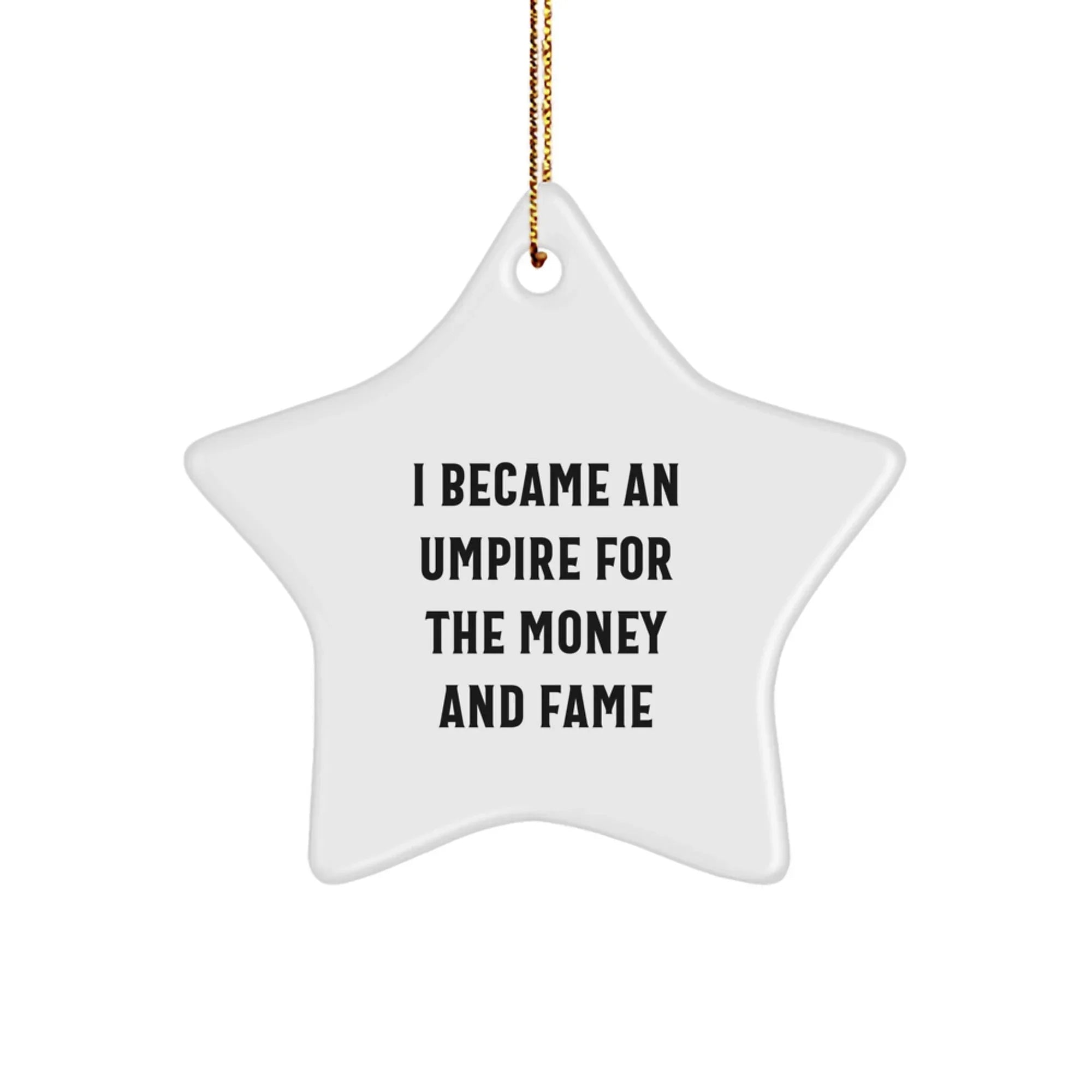 Funny Umpire Gifts from Friends for Men Umpire Christmas Unique