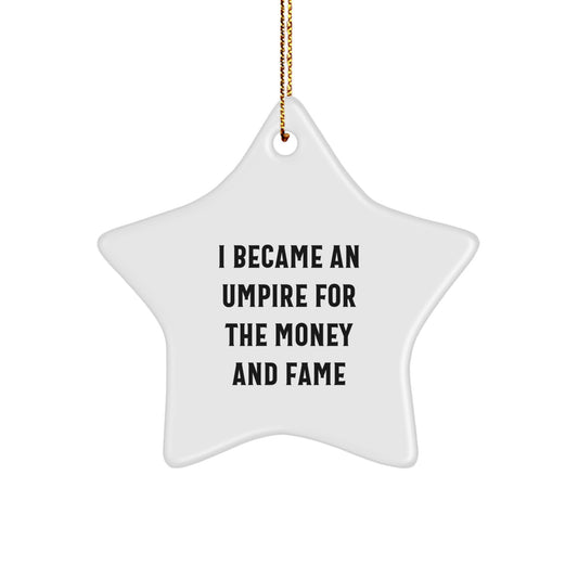 Funny Umpire Gifts from Friends for Men Umpire Christmas Unique - Image 1