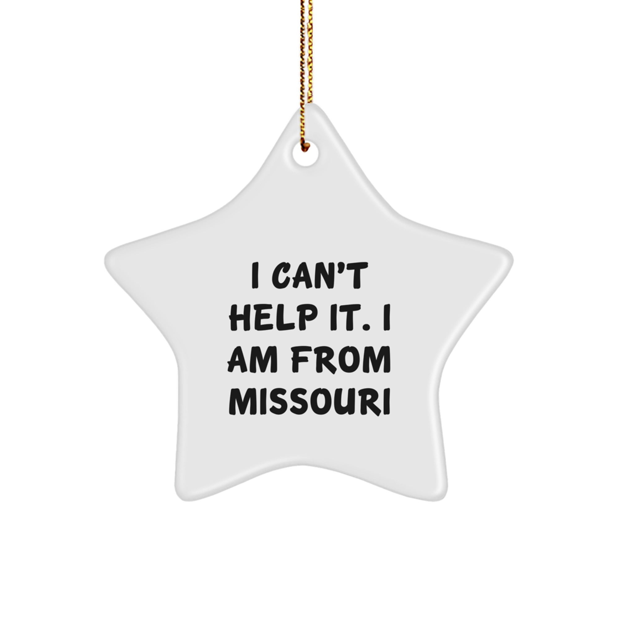 Missouri Star Ornament Gifts from Family Friends for Christmas Men Women - Image 1