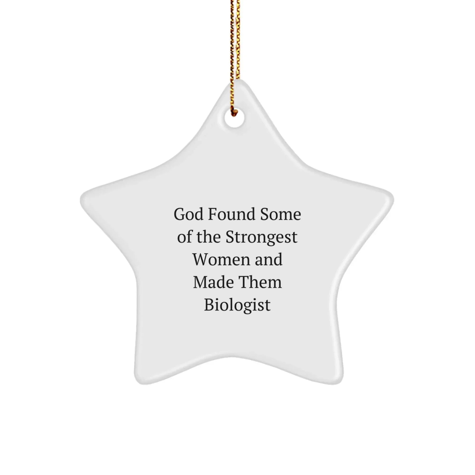 Pilot Gifts from Mom - 'Pilot By Day, World's Best Mom By Night.' Star Ornament for Christmas