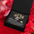 To My Amazing Grandma You Are Always in My Heart Pendant Necklace
