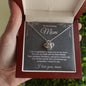To my Amazing Mom, You Inspire Me - Love Knot Necklace - Mallard Moon Gift Shop