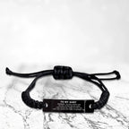 To My Aunt Remember, you will never lose. You will either WIN or LEARN, Keepsake Black Rope Engraved Bracelet Birthday Christmas Gifts Ideas