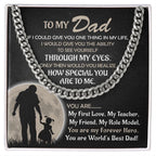 To My Dad You Are My Forever Hero From Your Daughter
