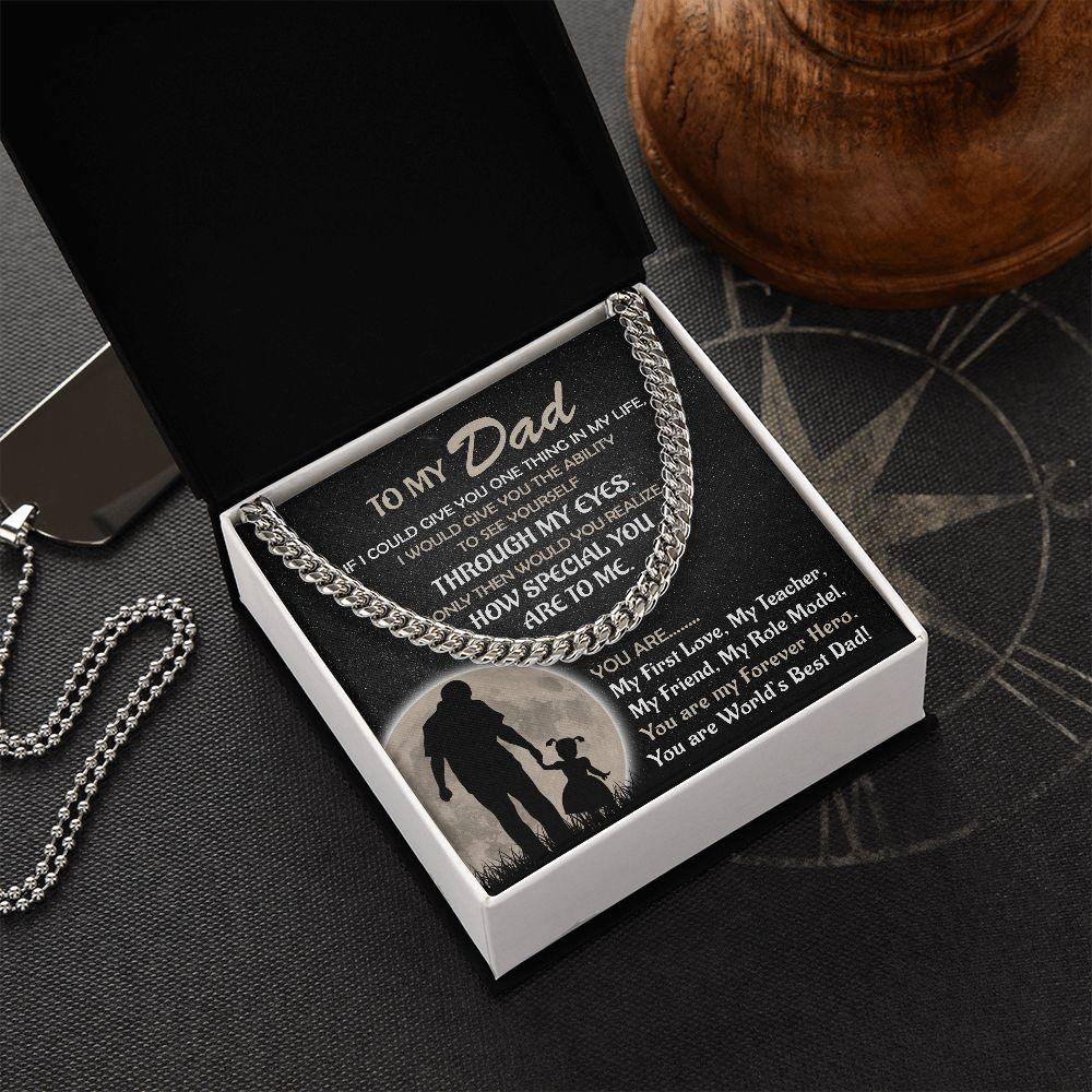 To My Dad You Are My Forever Hero From Your Daughter - Mallard Moon Gift Shop
