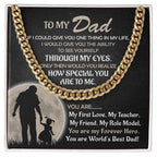To My Dad You Are My Forever Hero From Your Daughter