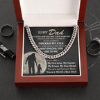 To My Dad You are my Forever Hero Gift from Son