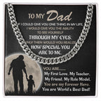 To My Dad You are my Forever Hero Gift from Son