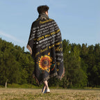 To My Daughter My Love Will Follow You Personalized Heirloom Woven Blanket