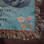 To My Daughter, You bring me Hope and Joy Love, Mom Heirloom Woven Blanket, Birthday, Holiday, Heartfelt Personalized Gift