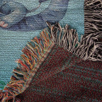 To My Daughter, You bring me Hope and Joy Love, Mom Heirloom Woven Blanket, Birthday, Holiday, Heartfelt Personalized Gift