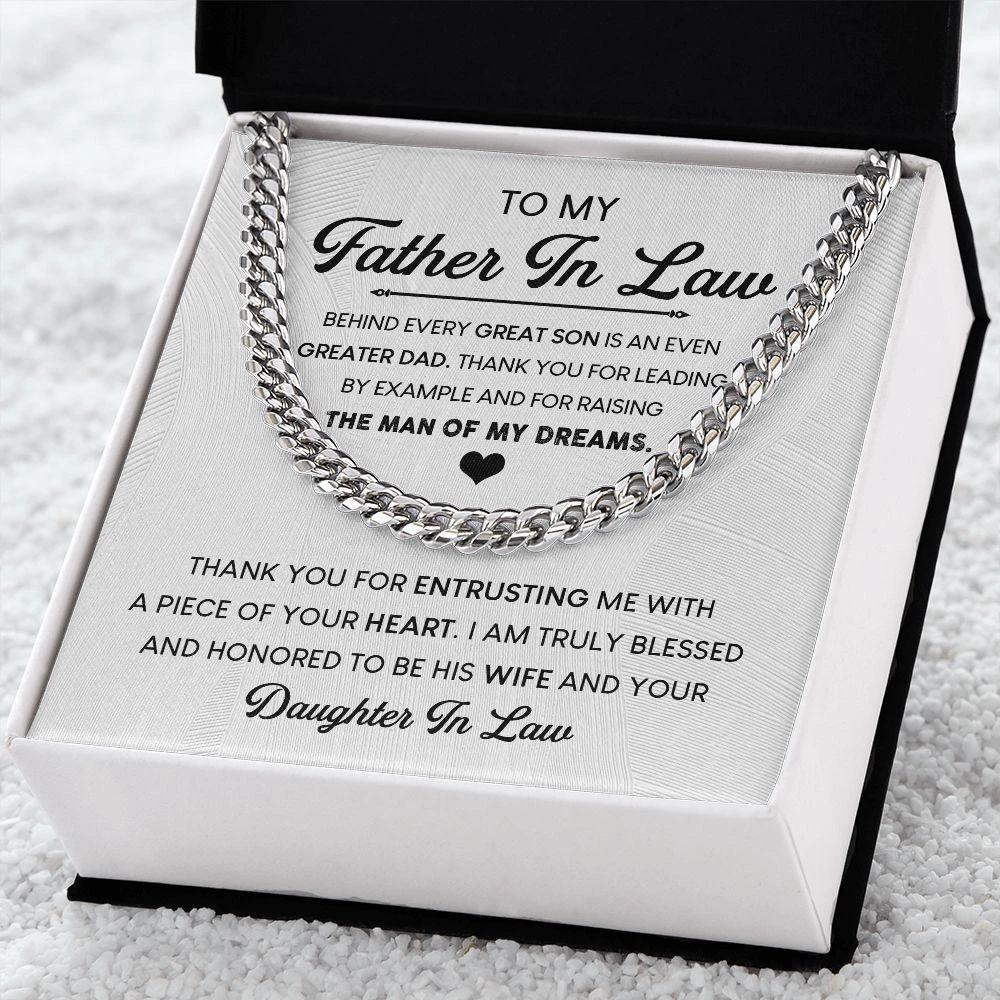 To My Father In Law Behind Every Great Son Is An Even Greater Dad