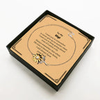 To My Gigi Gifts, Never give up no matter what, Inspirational Gigi Sunflower Bracelet, Encouragement Birthday Christmas Unique Gifts For Gigi
