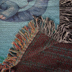 To My Granddaughter, You bring me Hope and Joy Heirloom Woven Blanket Love Nana