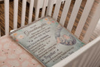 To My Granddaughter, You bring me Hope and Joy Heirloom Woven Blanket
