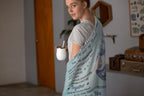 To My Granddaughter, You bring me Hope and Joy Heirloom Woven Blanket