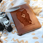 To My Mom I May Have Outgrown Your Lap But I Will Never Outgrow A Place In Your Heart Leather Graphic Journal