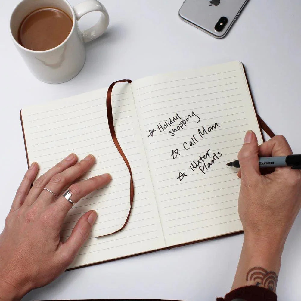 To My Mom I May Have Outgrown Your Lap But I Will Never Outgrow A Place In Your Heart Leather Graphic Journal