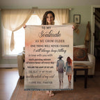 To My Soulmate I Will Always Keep Falling In Love With You Personalized Heirloom Woven Blanket