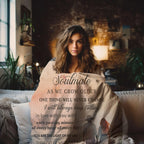 To My Soulmate I Will Always Keep Falling In Love With You Personalized Heirloom Woven Blanket