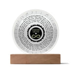 To My Soulmate - Someone Like You - Heartfelt Message Acrylic Plaque